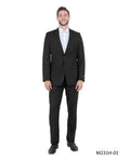 Three-Piece Vested Suit