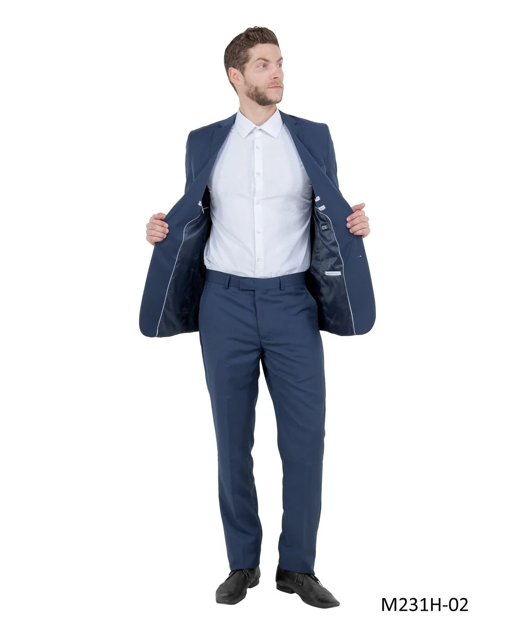 Three-Piece Vested Suit