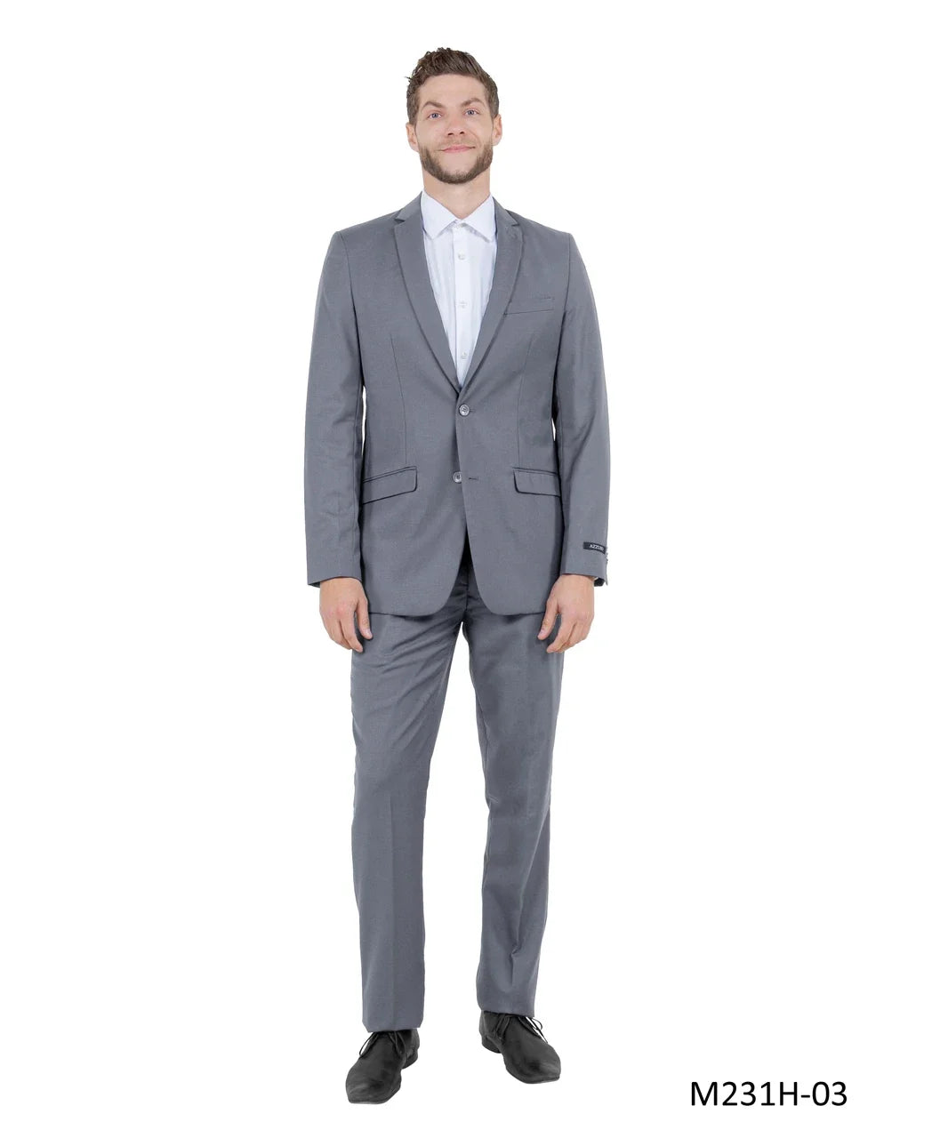 Three-Piece Vested Suit