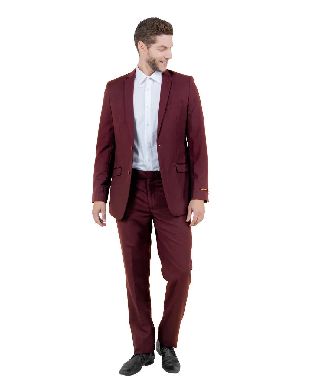 Three-Piece Vested Suit