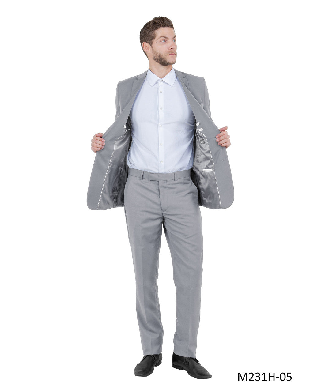 Three-Piece Vested Suit