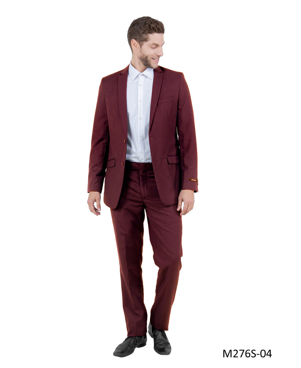Classic Two-Button Suit