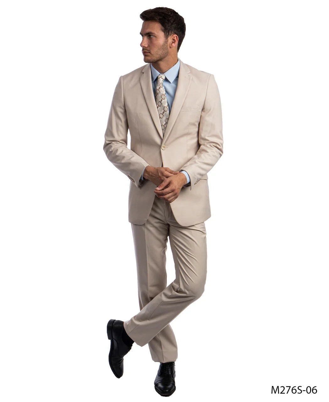 Classic Two-Button Suit