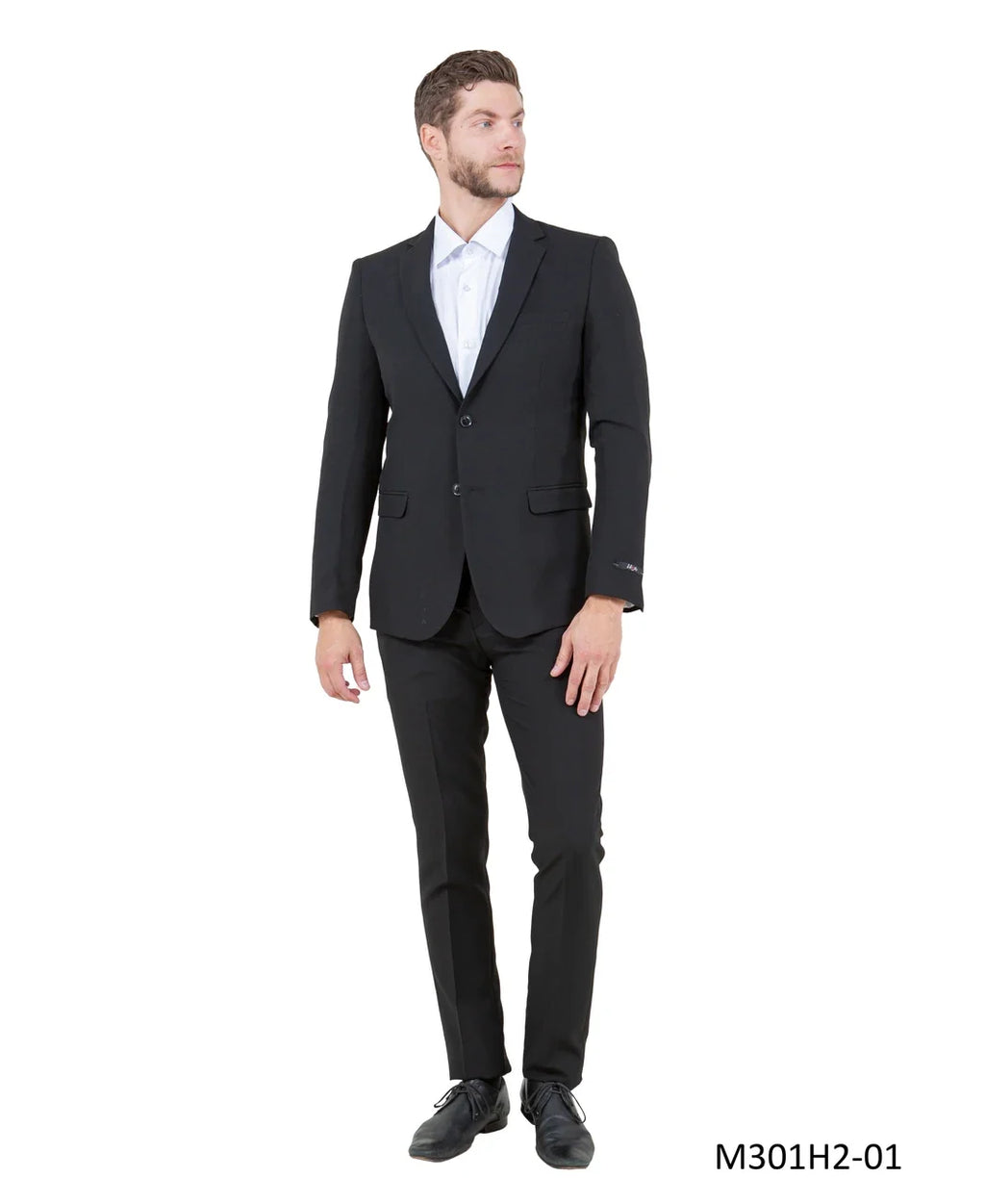 Slim Fit Two-Button Suit