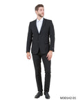 Slim Fit Two-Button Suit
