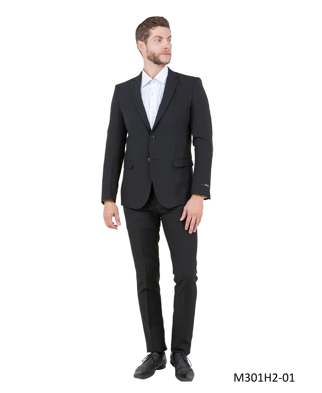 Slim Fit Two-Button Suit