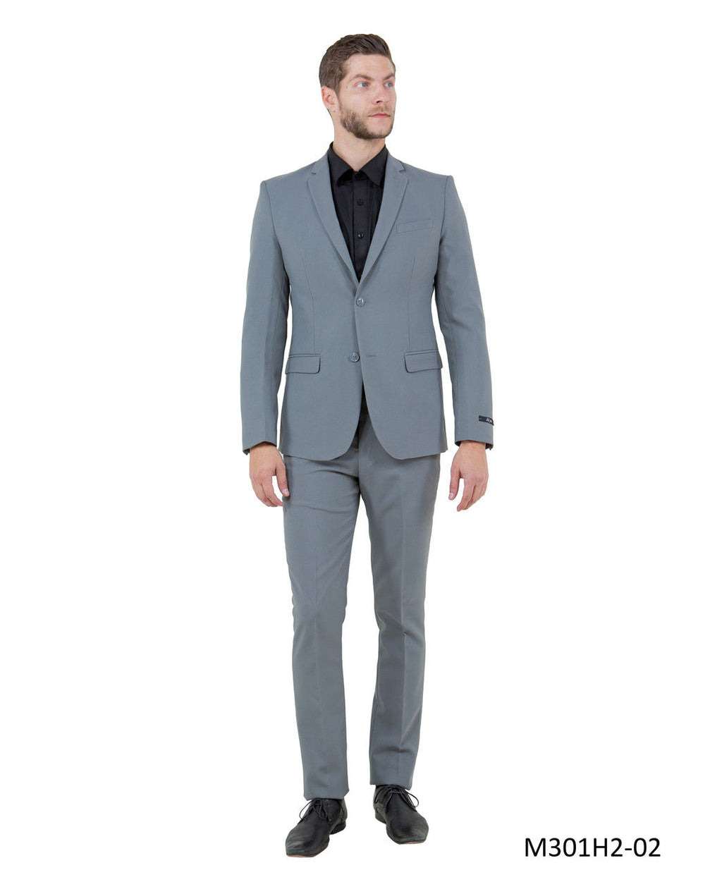 Slim Fit Two-Button Suit