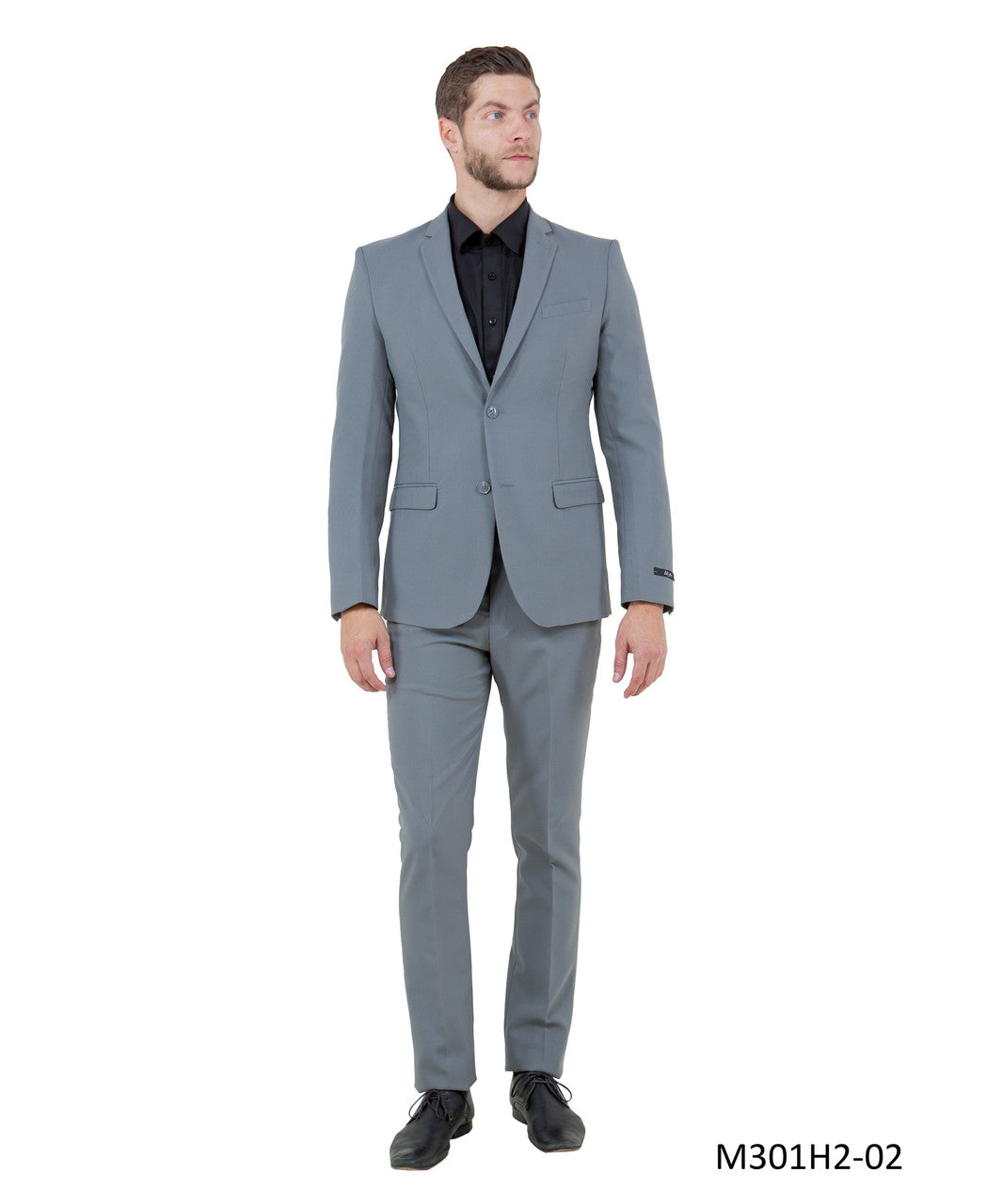 Slim Fit Two-Button Suit
