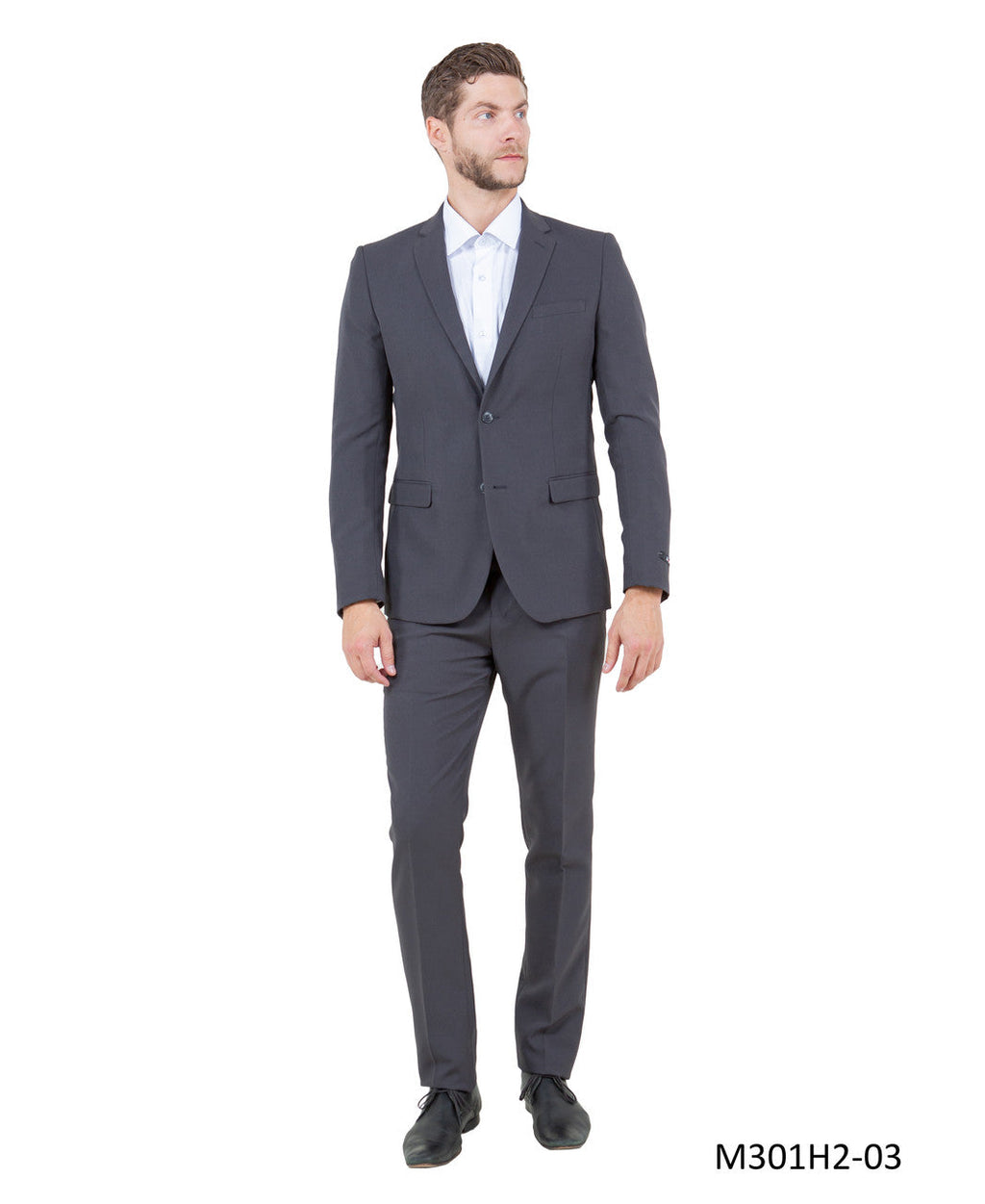 Slim Fit Two-Button Suit