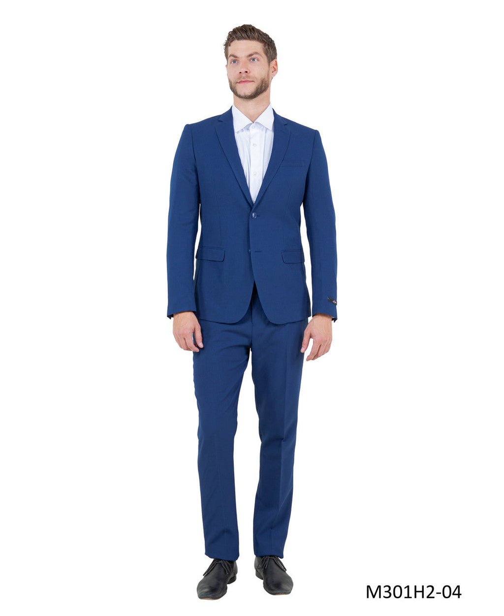 Slim Fit Two-Button Suit