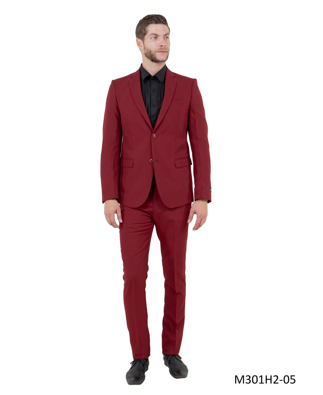 Slim Fit Two-Button Suit