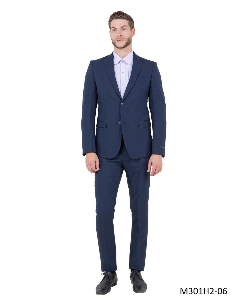 Slim Fit Two-Button Suit