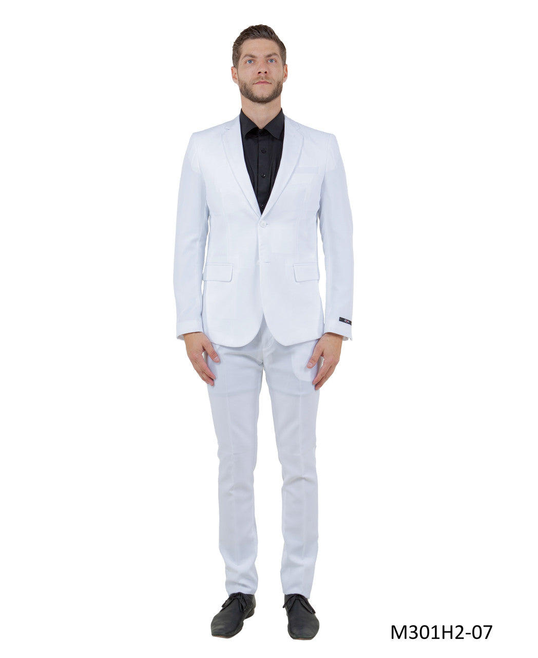 Slim Fit Two-Button Suit
