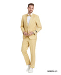Shawl Collar Color Suit