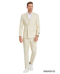 Peak Lapel Summer Suit