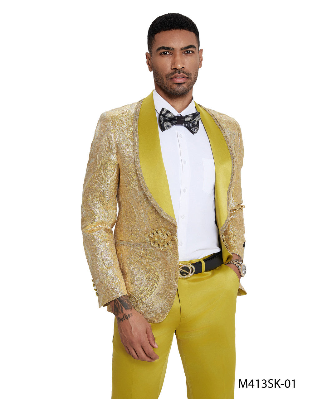 Paisley Shawl Collar Tuxedo