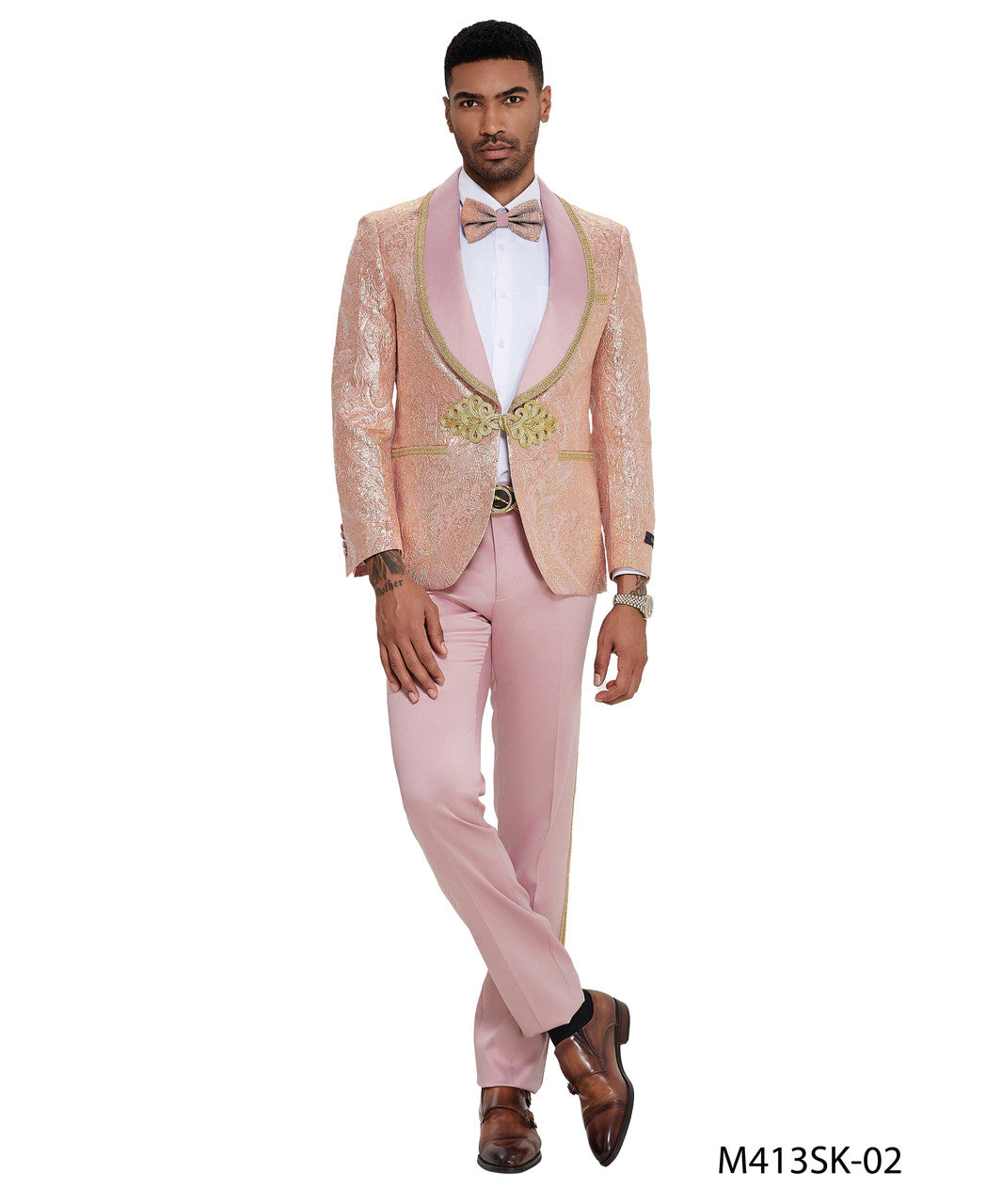 Paisley Shawl Collar Tuxedo