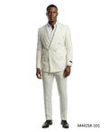 Wide Shawl Double-Breasted Suit
