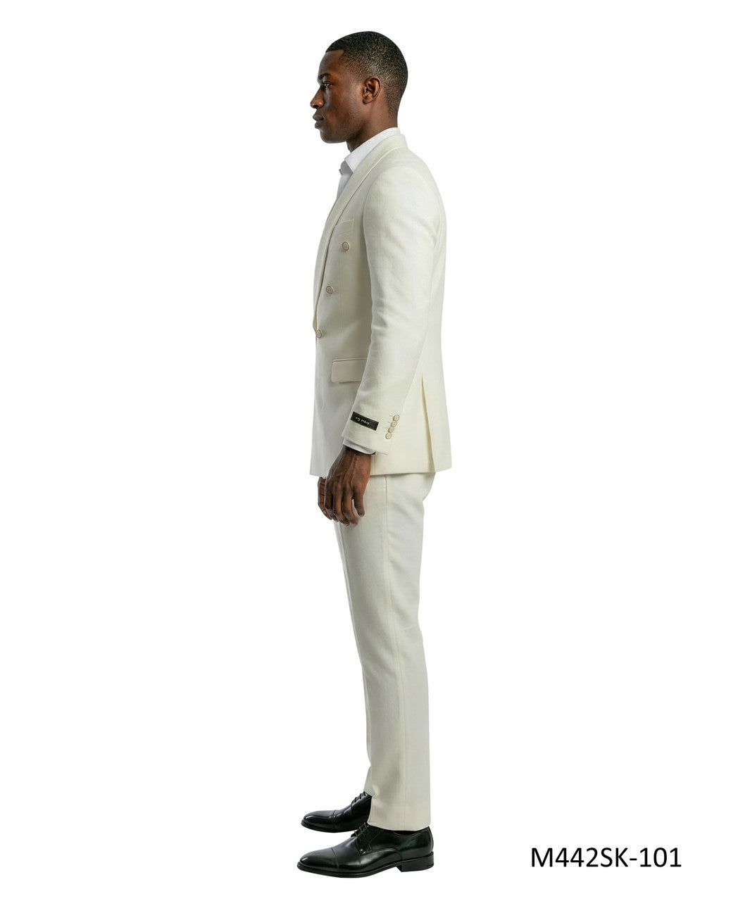 Wide Shawl Double-Breasted Suit