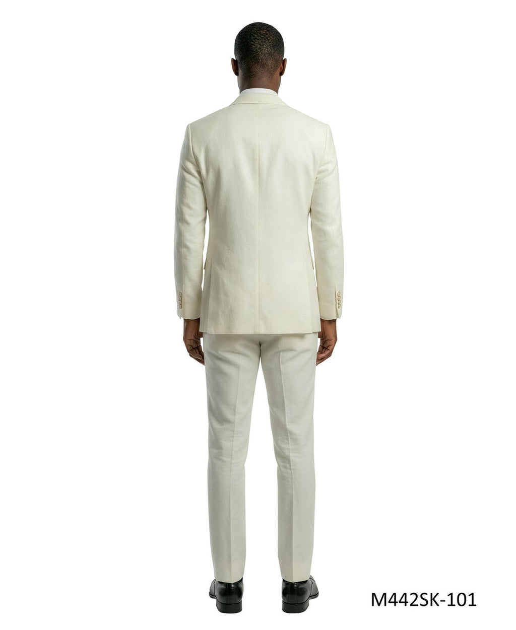 Wide Shawl Double-Breasted Suit