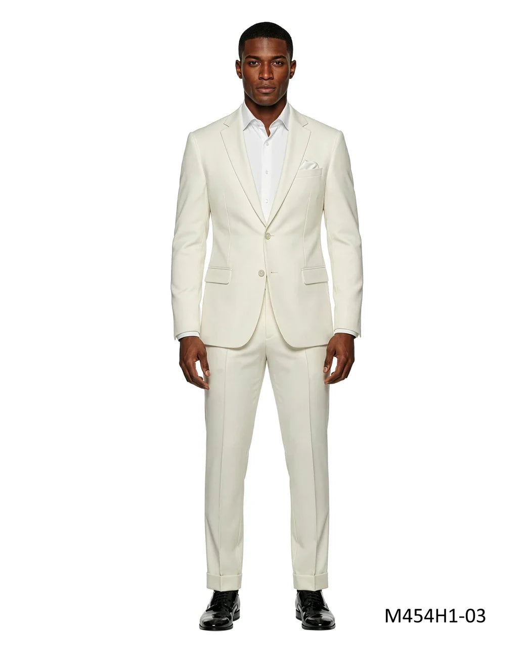 Textured Knit Suit