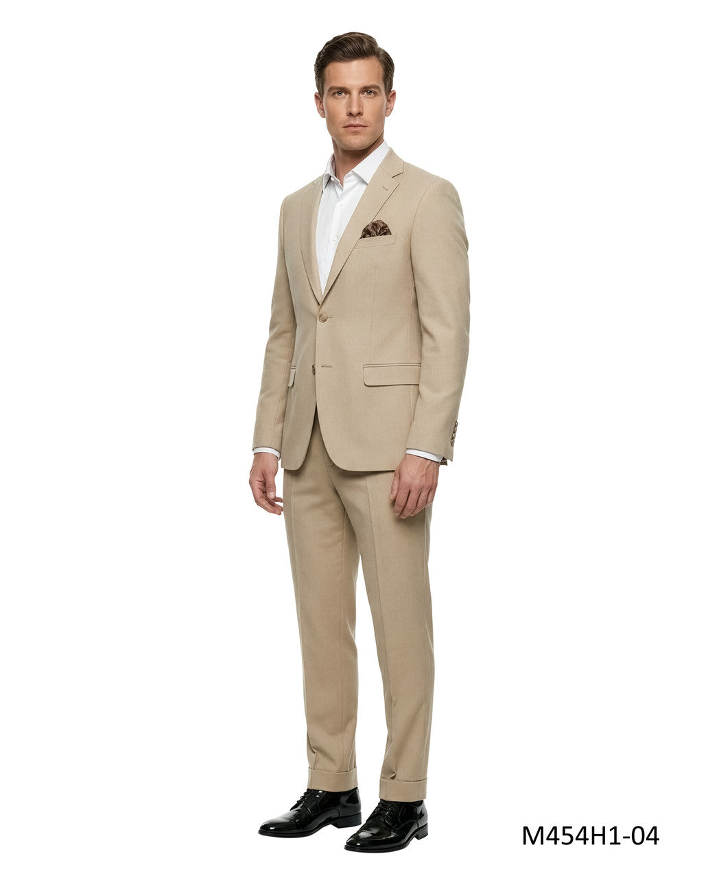Textured Knit Suit