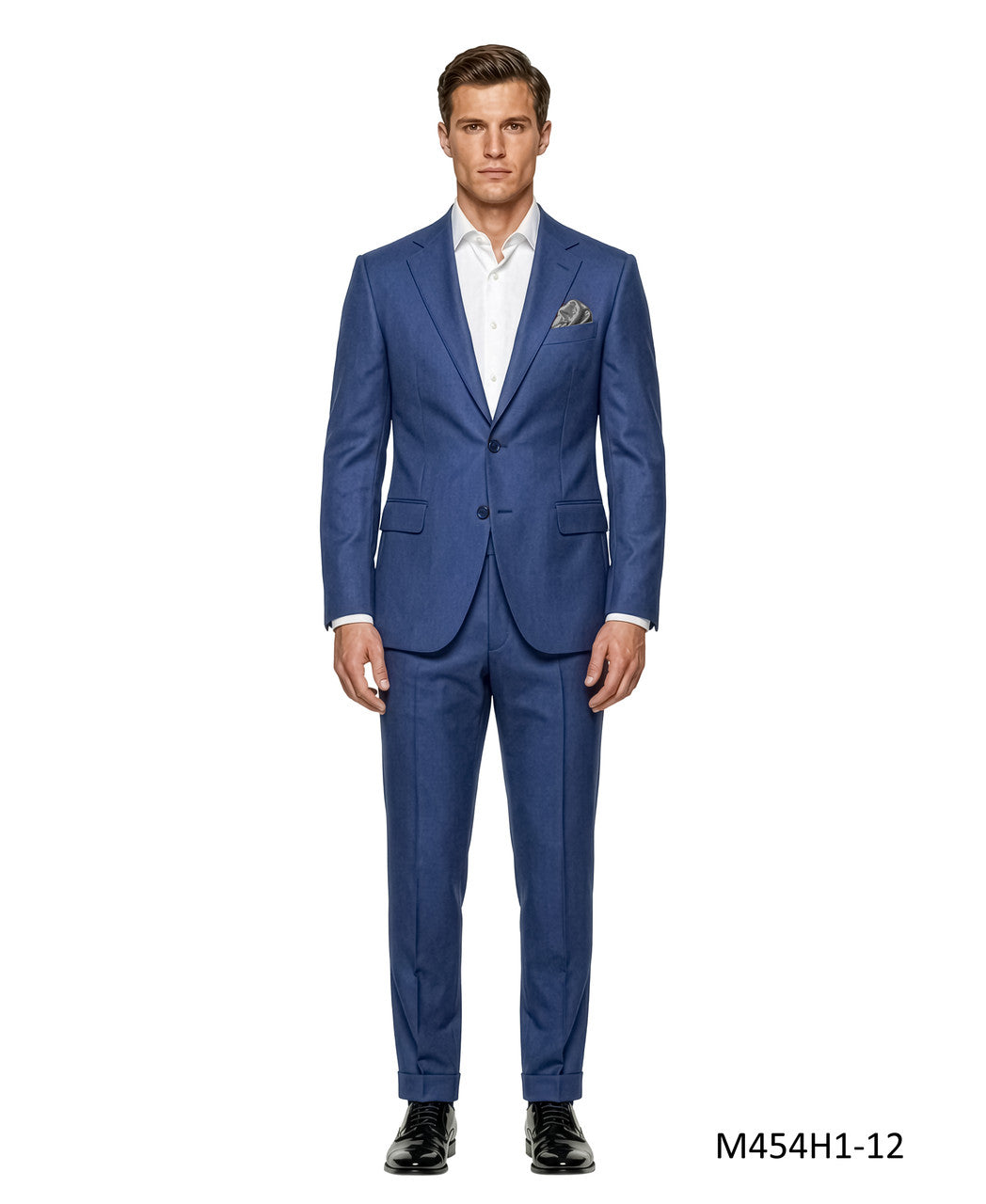 Textured Knit Suit
