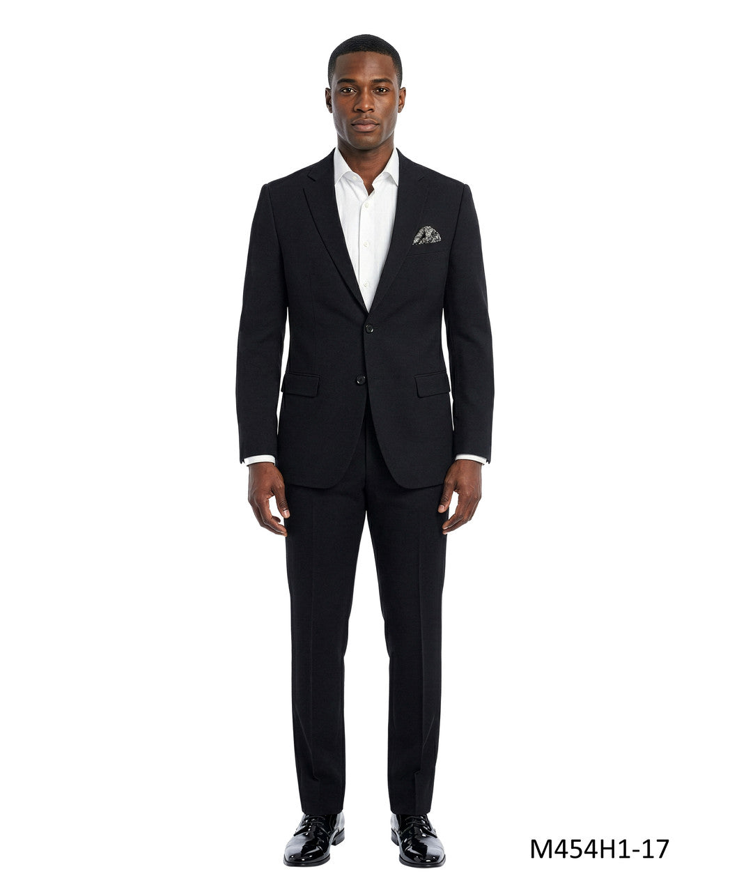 Textured Knit Suit