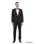 Satin Shawl Collar Tuxedo