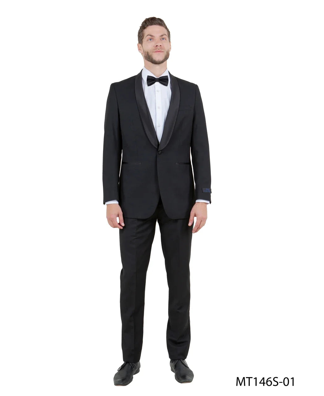 Satin Shawl Collar Tuxedo