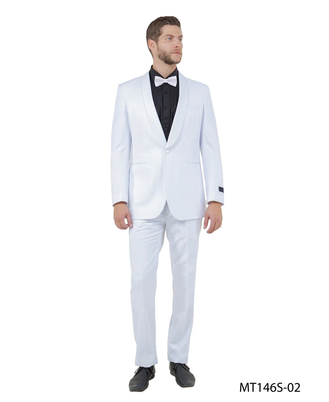 Satin Shawl Collar Tuxedo