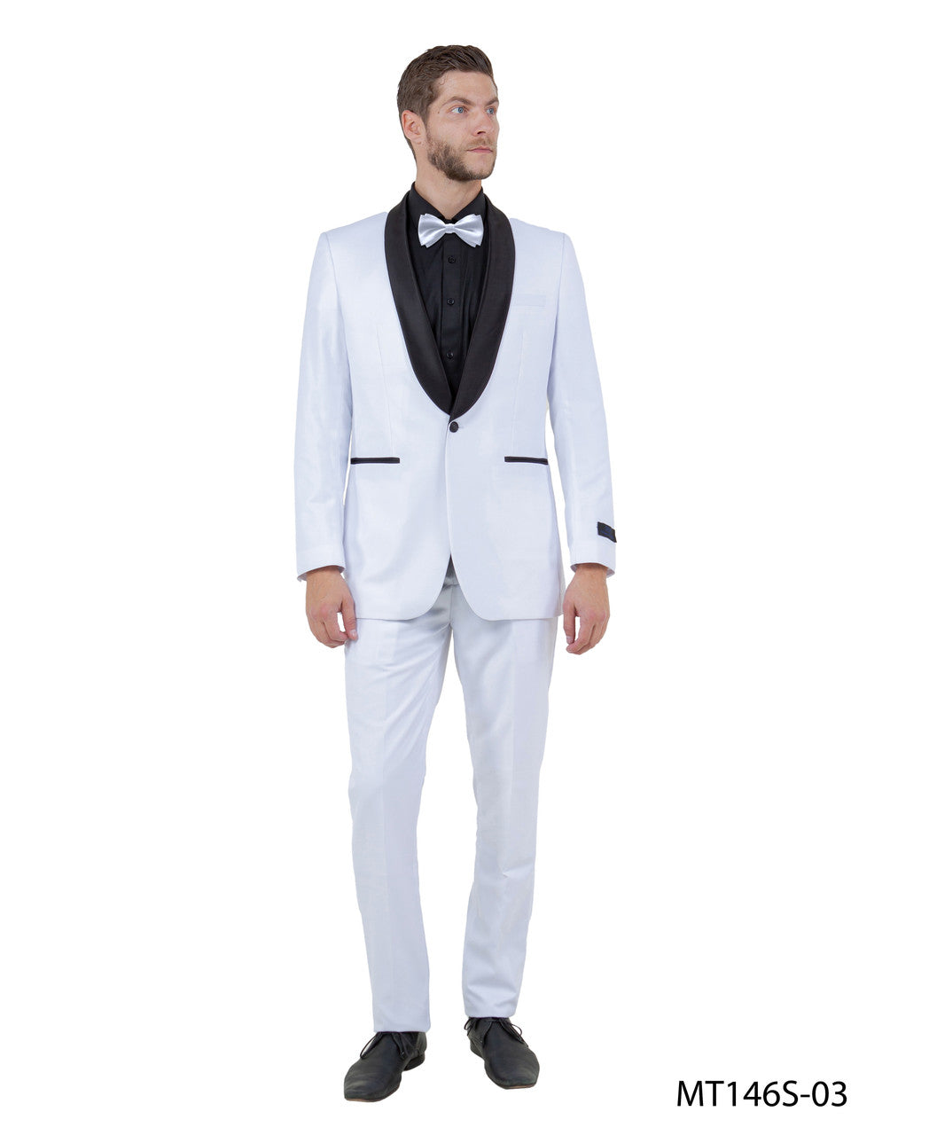 Satin Shawl Collar Tuxedo
