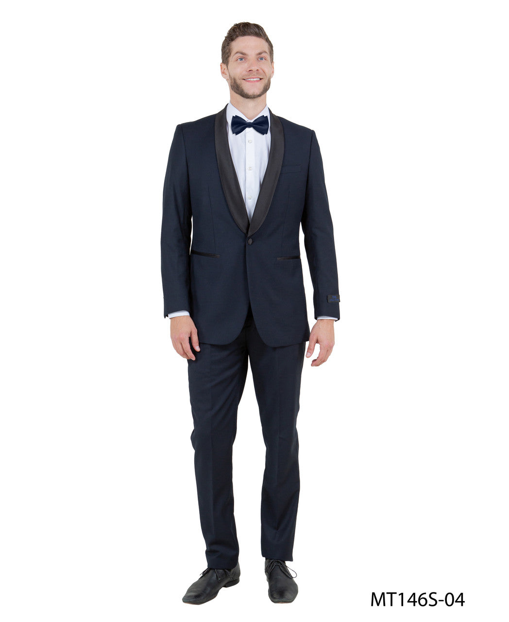 Satin Shawl Collar Tuxedo