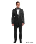 Birdseye Shawl Collar Tuxedo