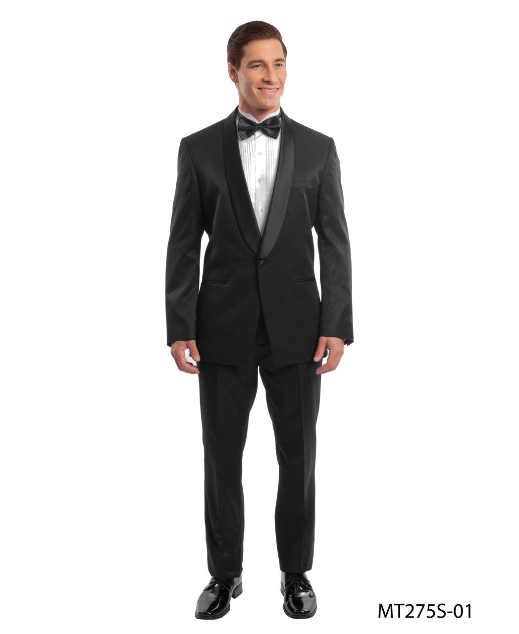 Birdseye Shawl Collar Tuxedo