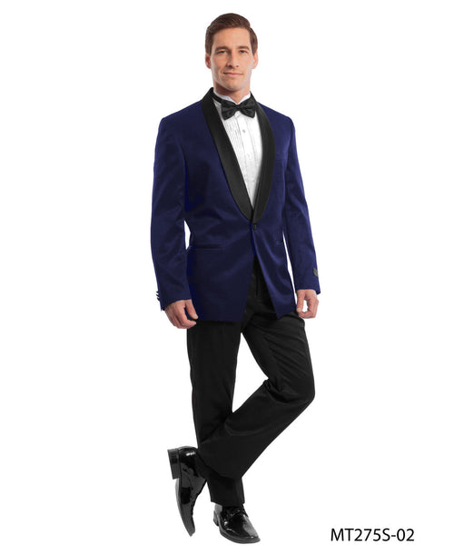 Birdseye Shawl Collar Tuxedo