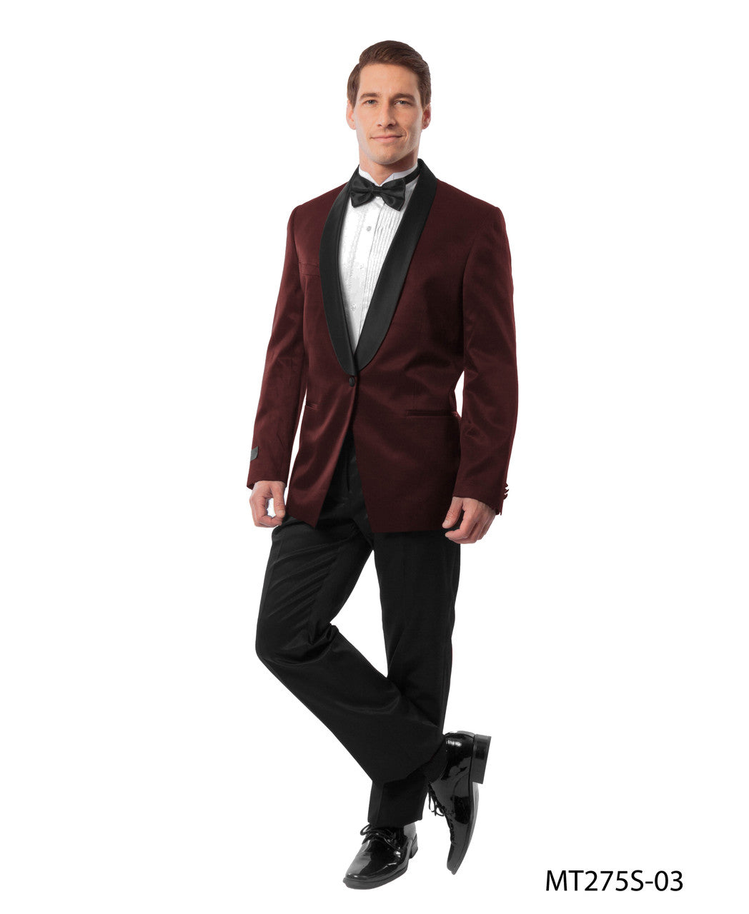 Birdseye Shawl Collar Tuxedo