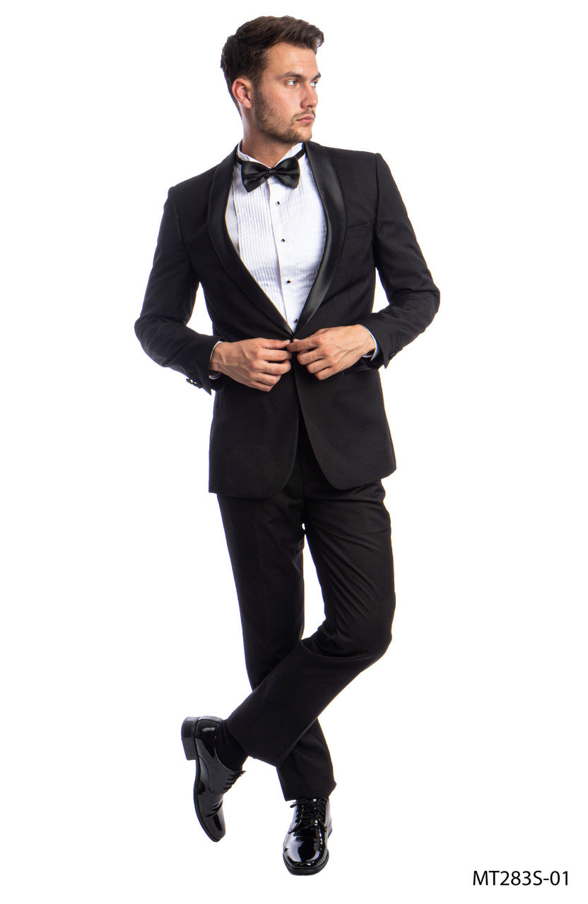 Slim Fit Shawl Collar Tuxedo