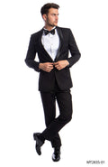 Slim Fit Shawl Collar Tuxedo