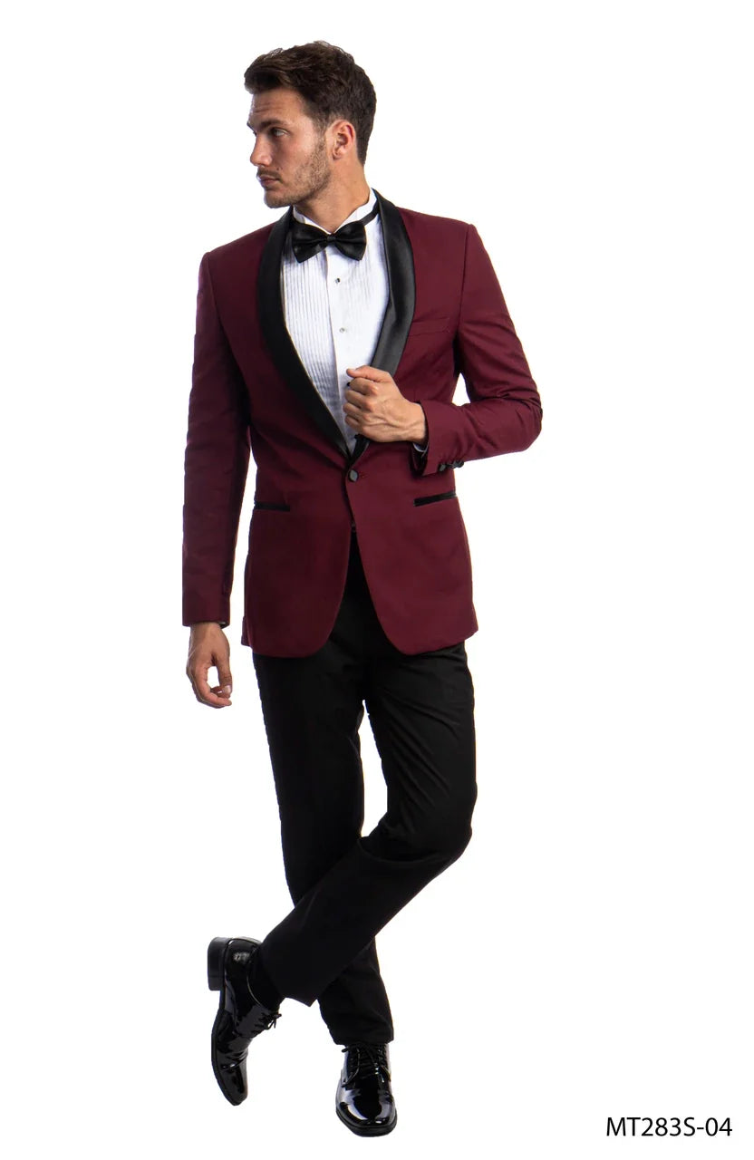 Slim Fit Shawl Collar Tuxedo