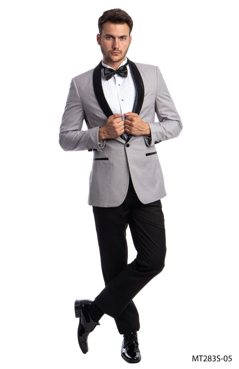 Slim Fit Shawl Collar Tuxedo