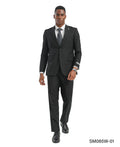 Modern Fit Peak Lapel Suit