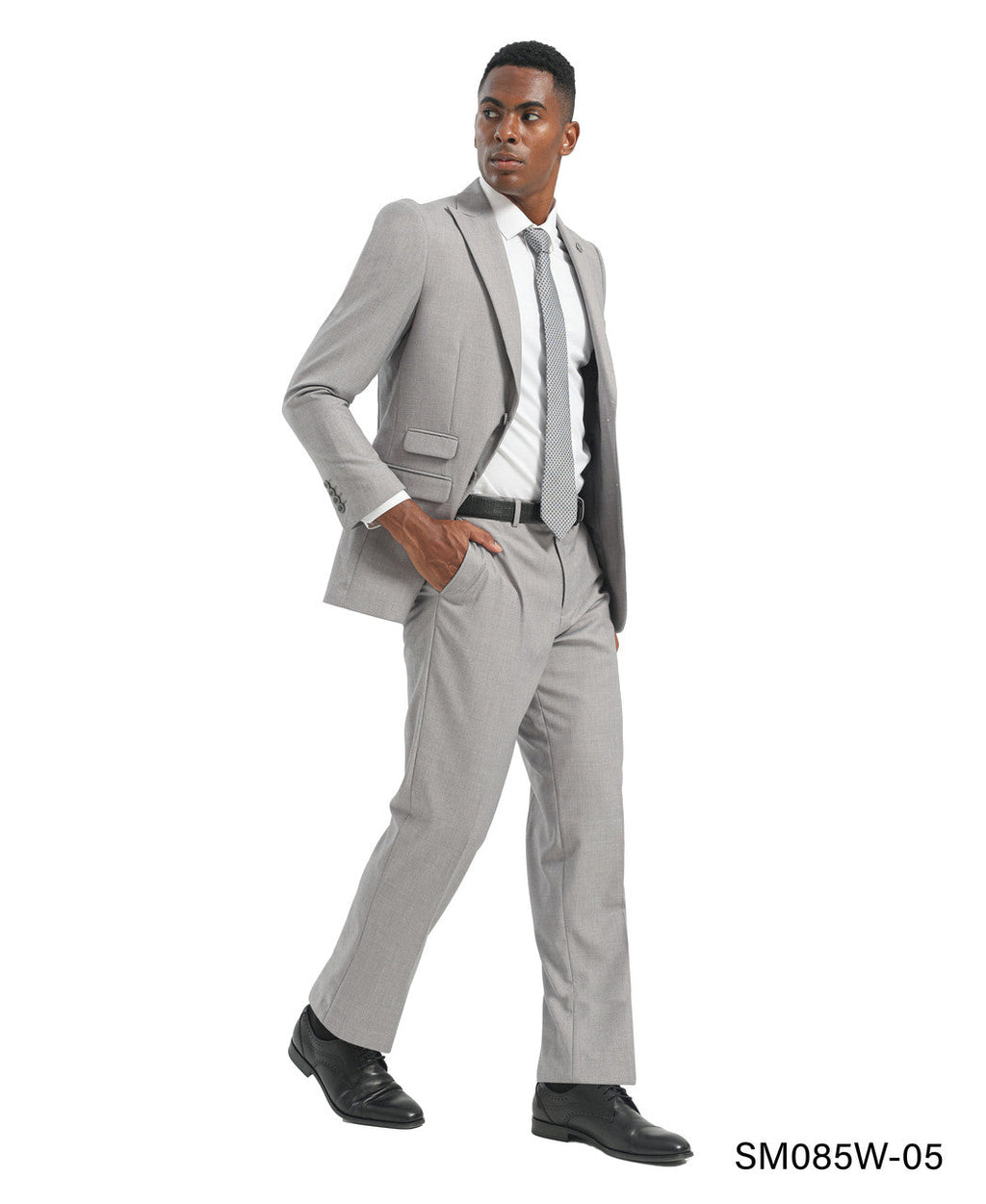 Modern Fit Peak Lapel Suit