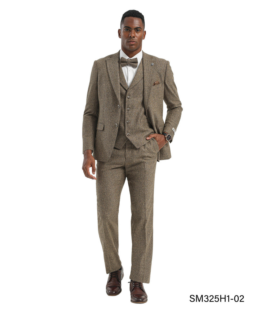 Tweed Three-Piece Suit